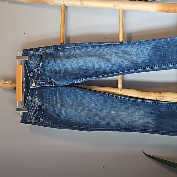 Lucky Brand LOLA STRAIGHT RUN STITCH jeans - Picture 3 of 7